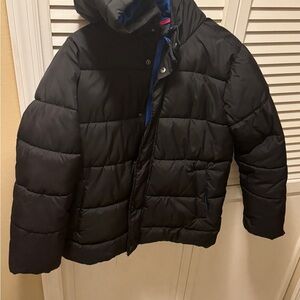 Kids jacket with hoodie